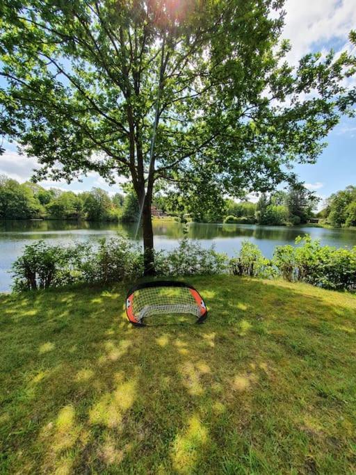 Ferienhaus blauer See Bockhorn  Exterior foto