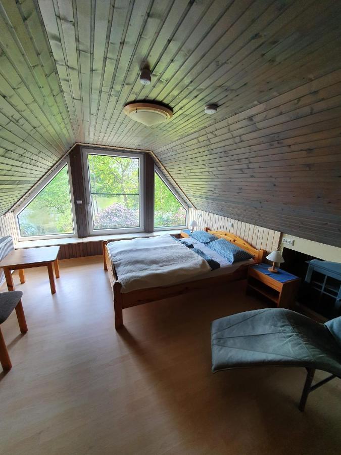 Ferienhaus blauer See Bockhorn  Exterior foto