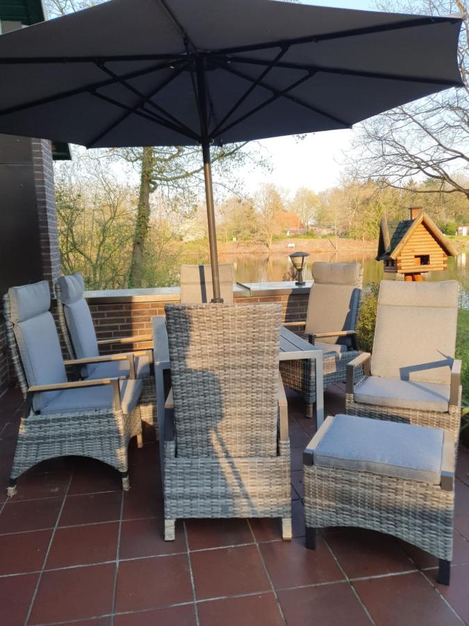 Ferienhaus blauer See Bockhorn  Exterior foto